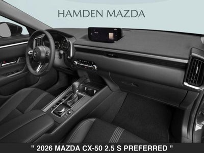 2026 Mazda CX-50 2.5 S Preferred AWD