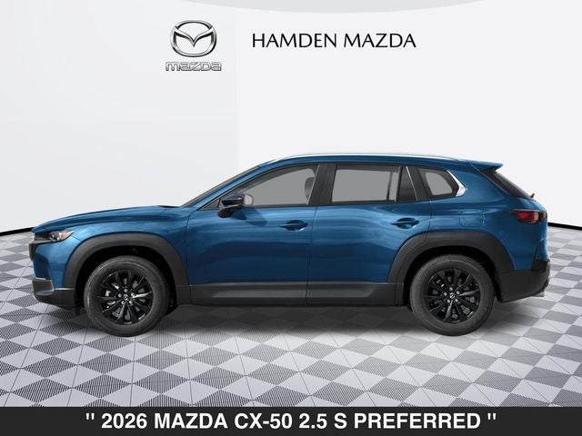2026 Mazda CX-50 2.5 S Preferred