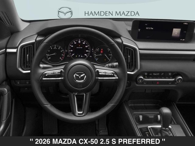 2026 Mazda CX-50 2.5 S Preferred AWD