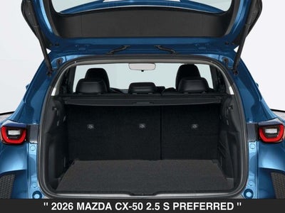 2026 Mazda CX-50 2.5 S Preferred AWD
