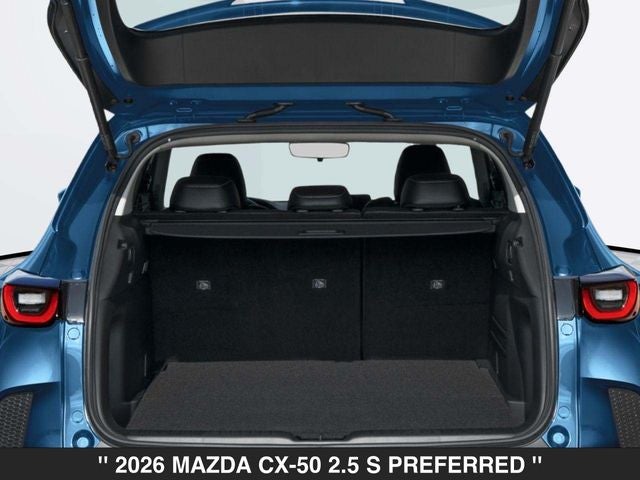 2026 Mazda CX-50 2.5 S Preferred AWD