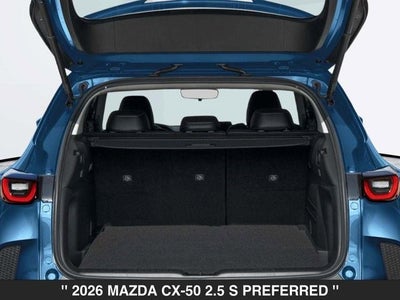 2026 Mazda CX-50 2.5 S Preferred AWD