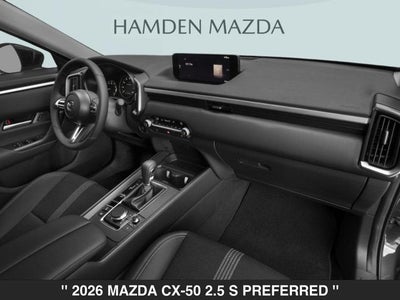 2026 Mazda CX-50 2.5 S Preferred AWD