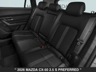 2026 Mazda CX-50 2.5 S Preferred AWD