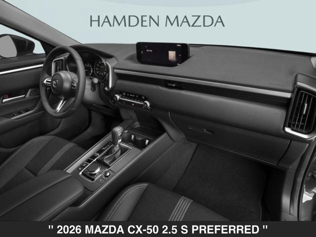 2026 Mazda CX-50 2.5 S Preferred AWD