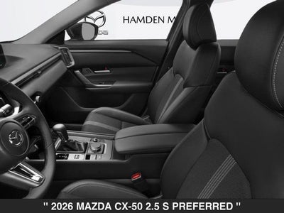 2026 Mazda CX-50 2.5 S Preferred AWD
