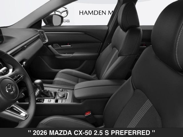 2026 Mazda CX-50 2.5 S Preferred AWD