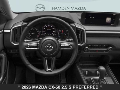 2026 Mazda CX-50 2.5 S Preferred AWD