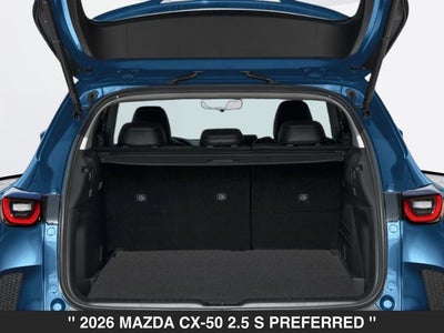 2026 Mazda CX-50 2.5 S Preferred AWD