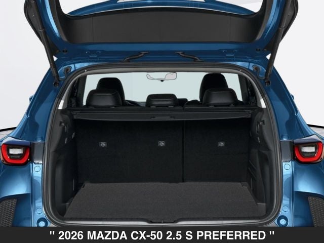 2026 Mazda CX-50 2.5 S Preferred AWD