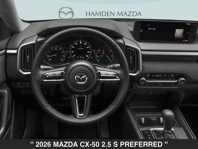 2026 Mazda CX-50 2.5 S Preferred AWD