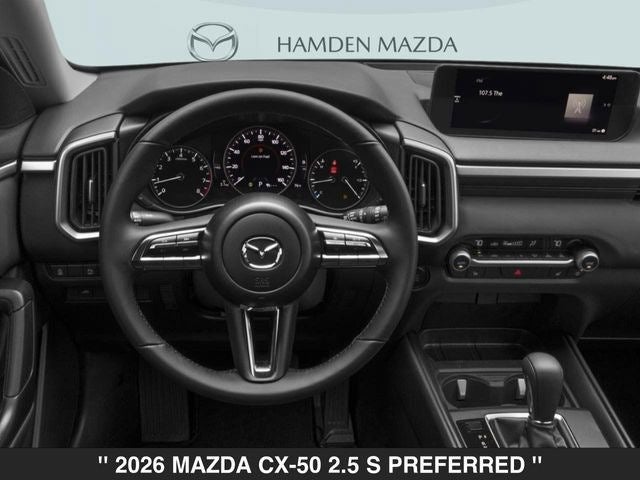 2026 Mazda CX-50 2.5 S Preferred AWD
