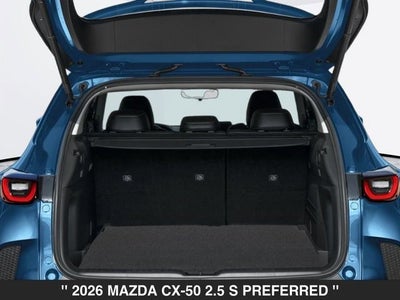2026 Mazda CX-50 2.5 S Preferred AWD
