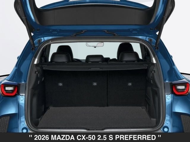 2026 Mazda CX-50 2.5 S Preferred AWD