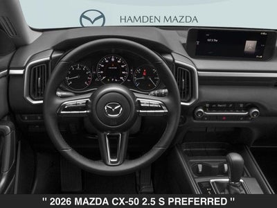 2026 Mazda CX-50 2.5 S Preferred AWD