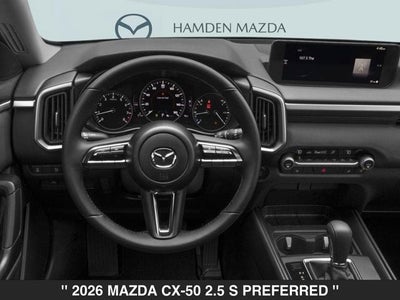 2026 Mazda CX-50 2.5 S Preferred AWD