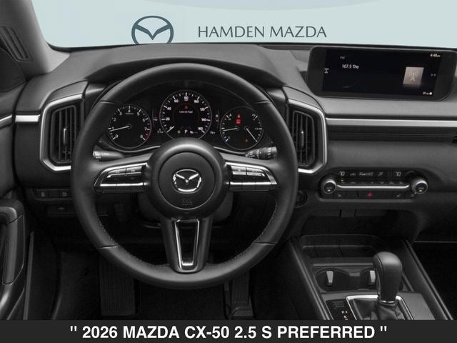 2026 Mazda CX-50 2.5 S Preferred AWD