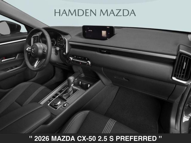 2026 Mazda CX-50 2.5 S Preferred AWD
