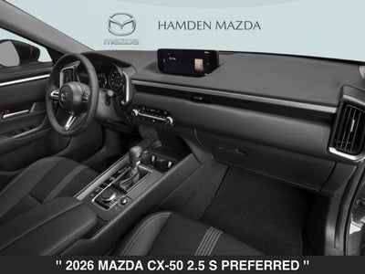 2026 Mazda CX-50 2.5 S Preferred AWD