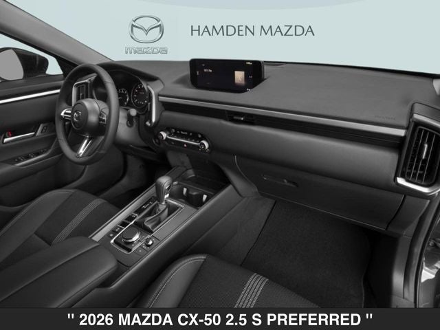 2026 Mazda CX-50 2.5 S Preferred AWD