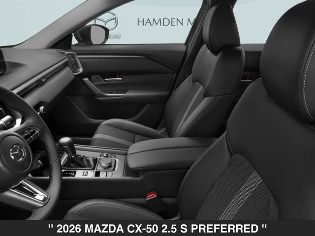 2026 Mazda CX-50 2.5 S Preferred AWD
