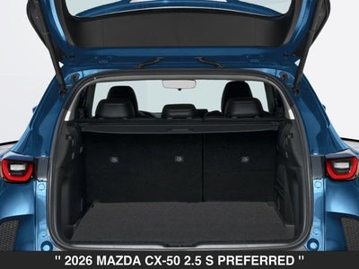 2026 Mazda CX-50 2.5 S Preferred