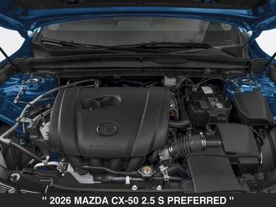 2026 Mazda CX-50 2.5 S Preferred