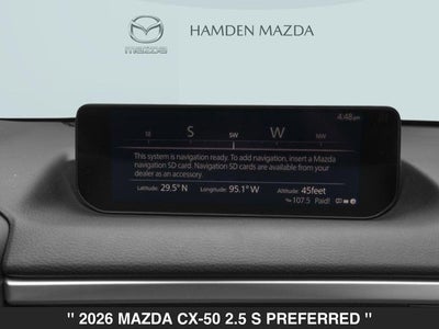 2026 Mazda CX-50 2.5 S Preferred