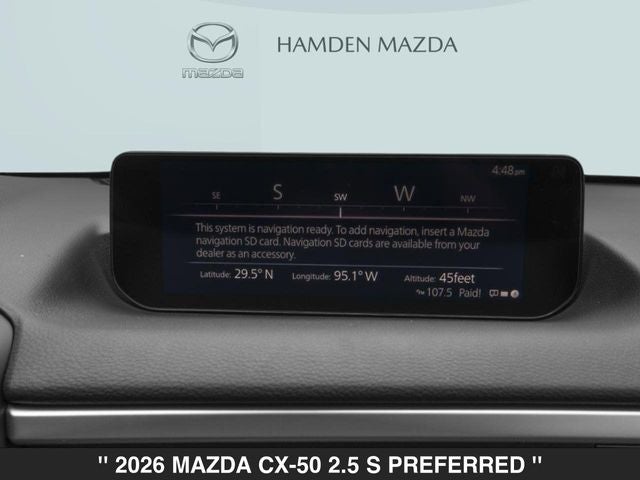 2026 Mazda CX-50 2.5 S Preferred
