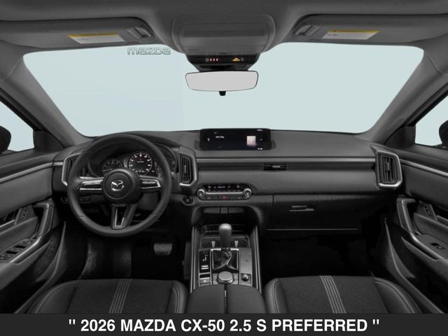 2026 Mazda CX-50 2.5 S Preferred