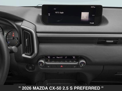 2026 Mazda CX-50 2.5 S Preferred