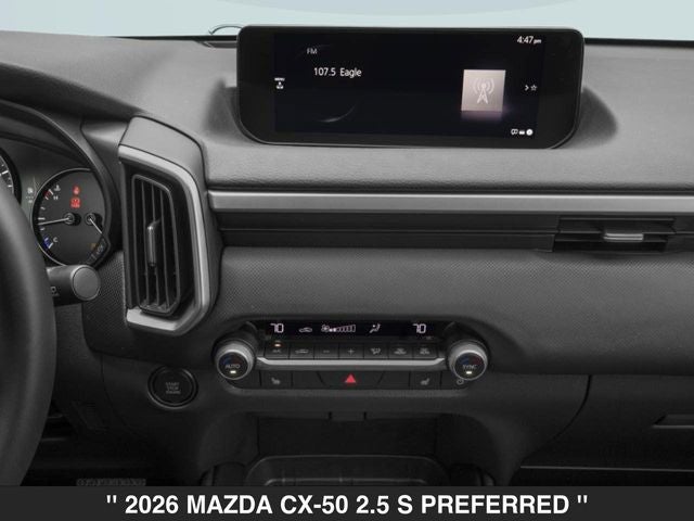 2026 Mazda CX-50 2.5 S Preferred