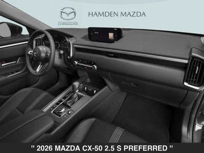 2026 Mazda CX-50 2.5 S Preferred