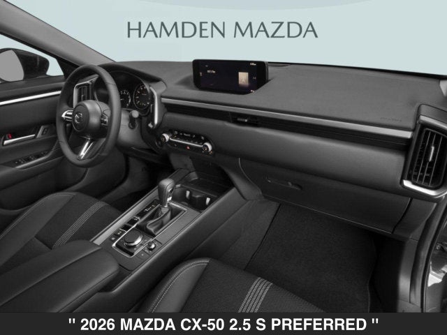 2026 Mazda CX-50 2.5 S Preferred AWD