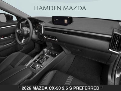 2026 Mazda CX-50 2.5 S Preferred AWD