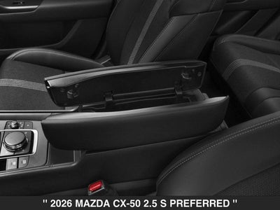 2026 Mazda CX-50 2.5 S Preferred AWD