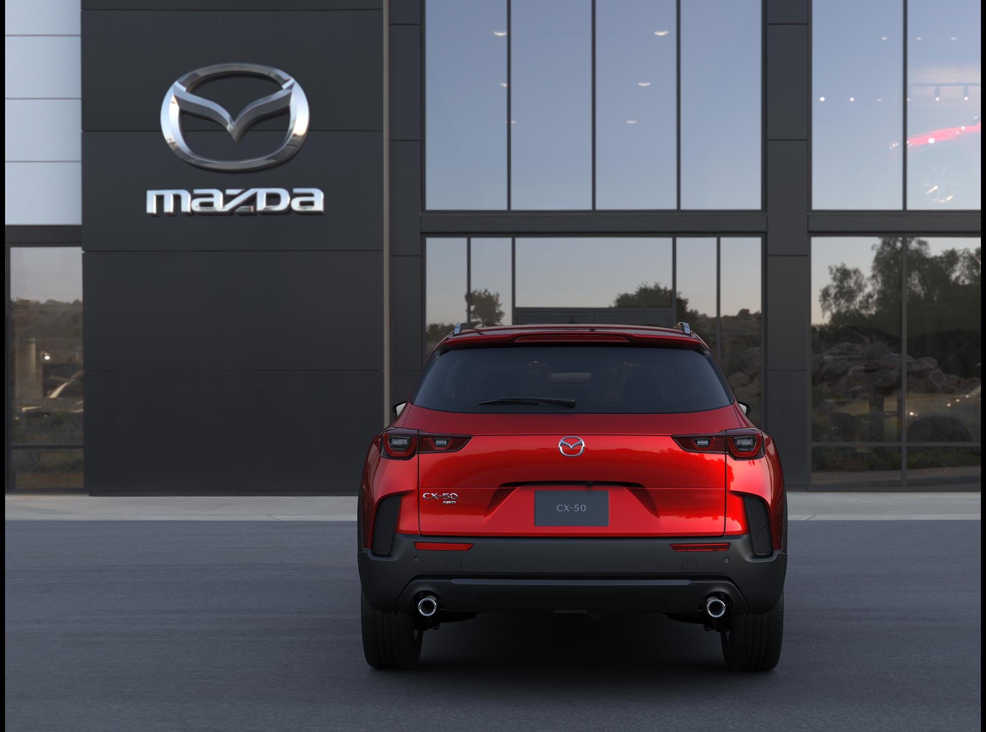 2026 Mazda CX-50 2.5 S Preferred AWD