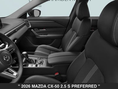 2026 Mazda CX-50 2.5 S Preferred AWD