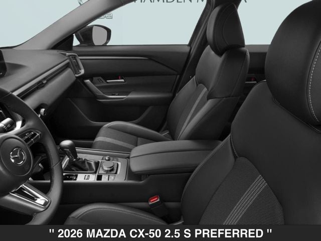 2026 Mazda CX-50 2.5 S Preferred AWD