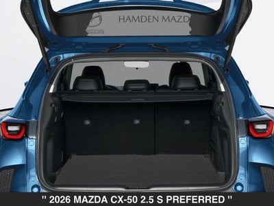 2026 Mazda CX-50 2.5 S Preferred AWD