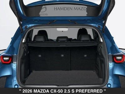 2026 Mazda CX-50 2.5 S Preferred AWD
