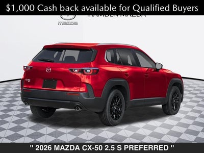 2026 Mazda CX-50 2.5 S Preferred