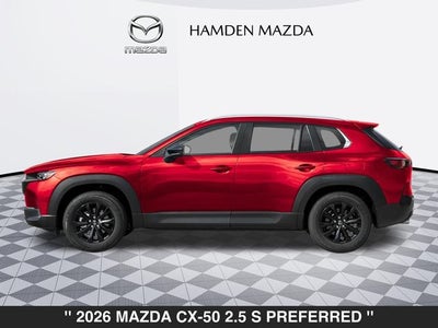 2026 Mazda CX-50 2.5 S Preferred