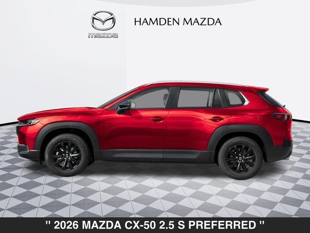 2026 Mazda CX-50 2.5 S Preferred