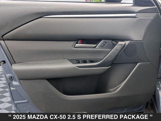 2025 Mazda CX-50 2.5 S Preferred Package