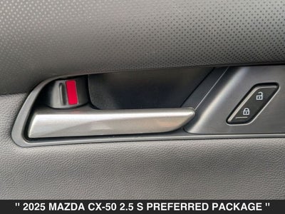 2025 Mazda CX-50 2.5 S Preferred Package