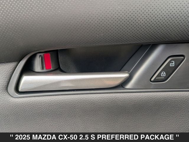 2025 Mazda CX-50 2.5 S Preferred Package