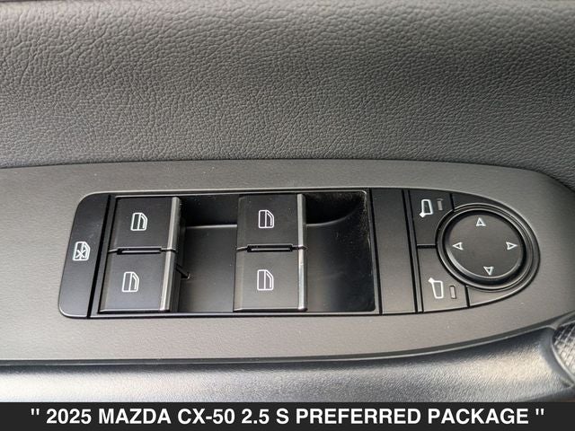 2025 Mazda CX-50 2.5 S Preferred Package