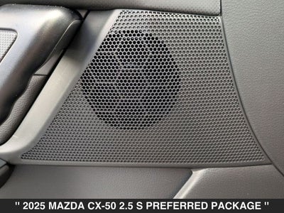 2025 Mazda CX-50 2.5 S Preferred Package