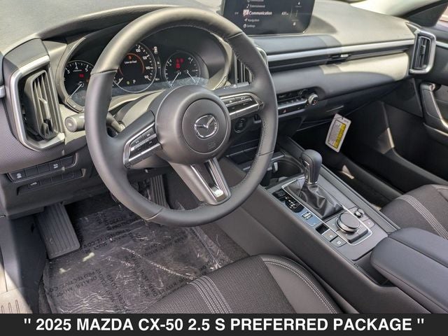 2025 Mazda CX-50 2.5 S Preferred Package